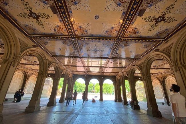 Bethesda Terrace - Central Park Things to See